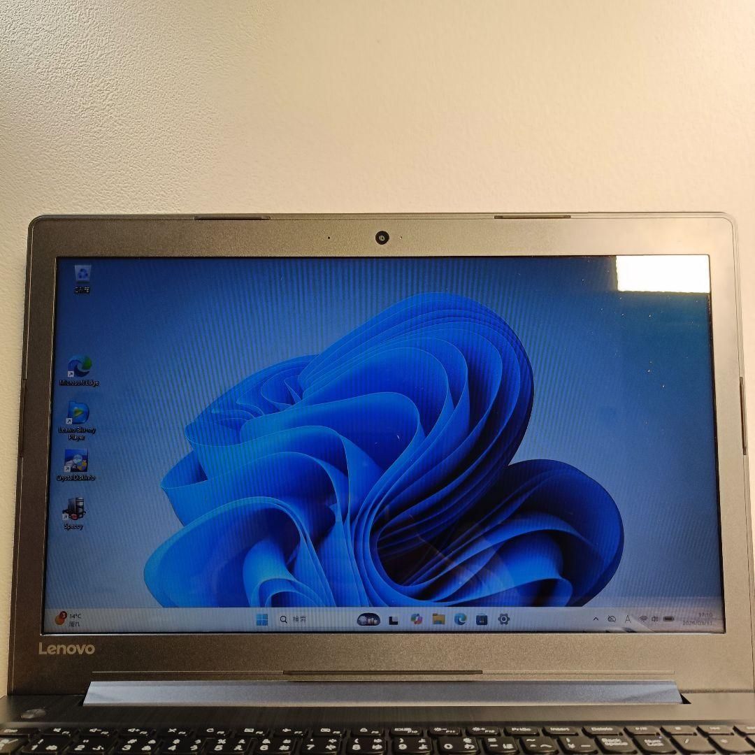 超美品】Lenovo ideapad 310 ノートパソコン Windows11 Corei7