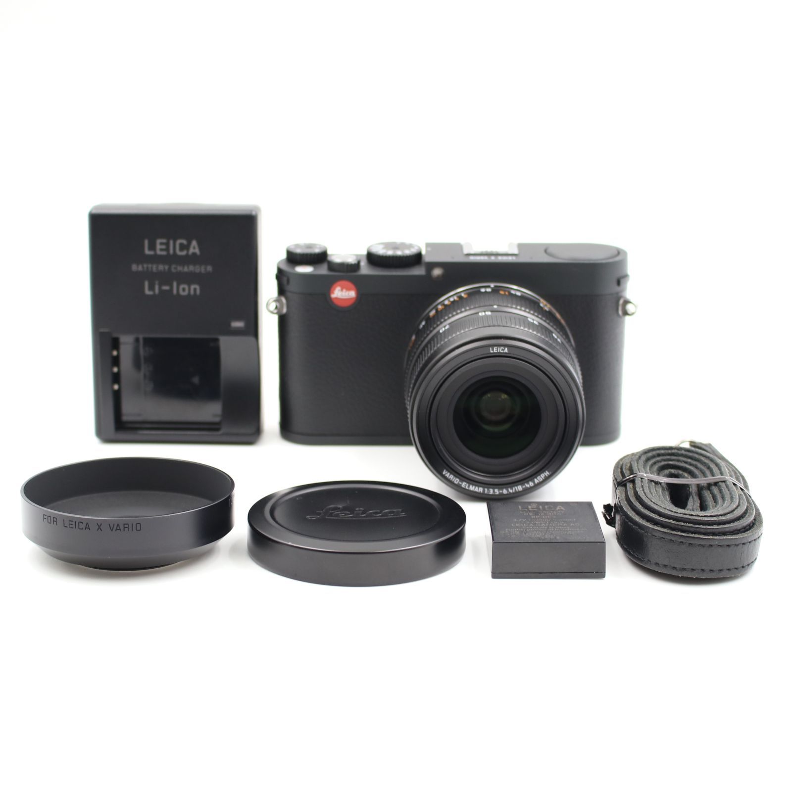 LEICA ライカ X Vario 18430 Typ 107 ブラック 元箱・付属品満載 