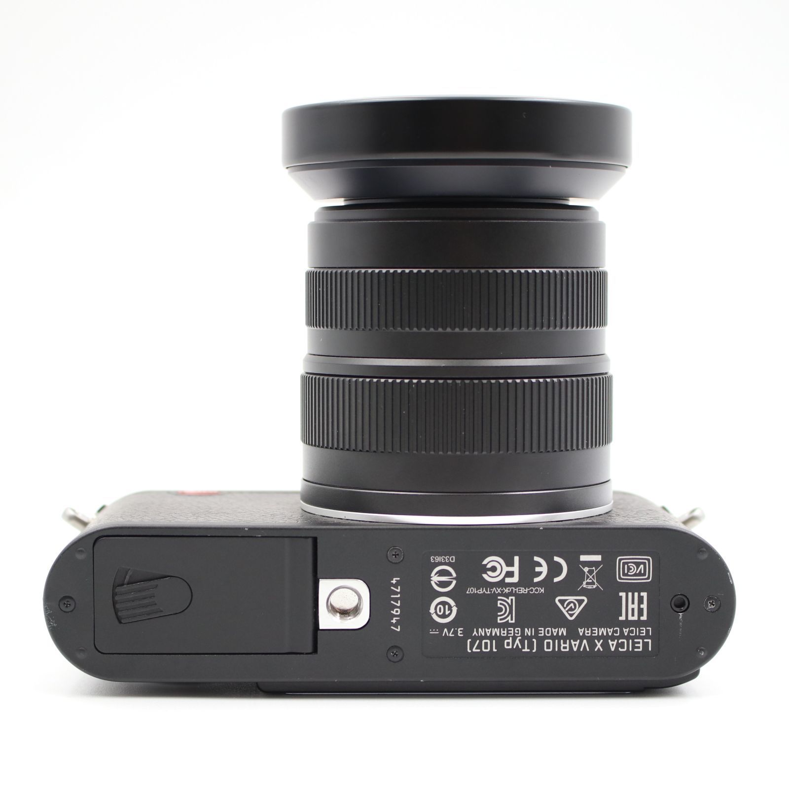 □極上品□ LEICA X バリオ Typ 107 ブラック コンパクトデジタル 