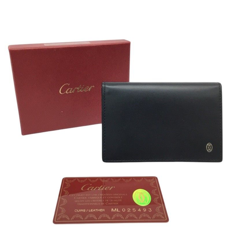 Cartier【カルティエ】パシャ 二つ折り パスケース カードケース 名刺