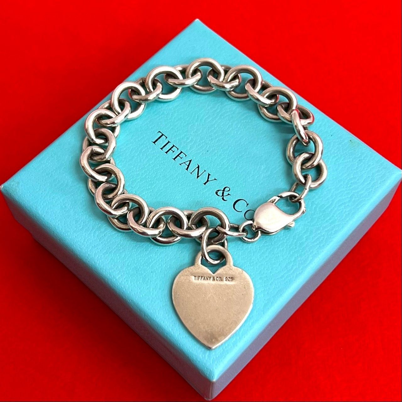 極 美品 希少品 TIFFANY&Co. ティファニー ハートタグ