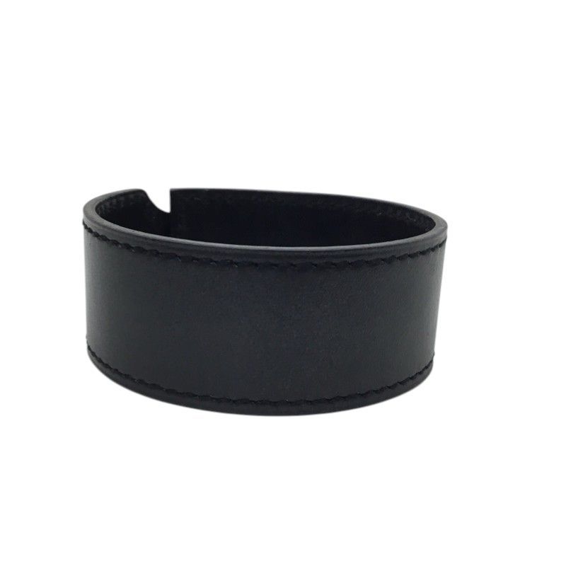 エルメス アルテミス カデナ アクセサリー ブレスレット レザー ブラック HERMES【エルメス】アルテミス ブレスレット カデナ レザー ブラック