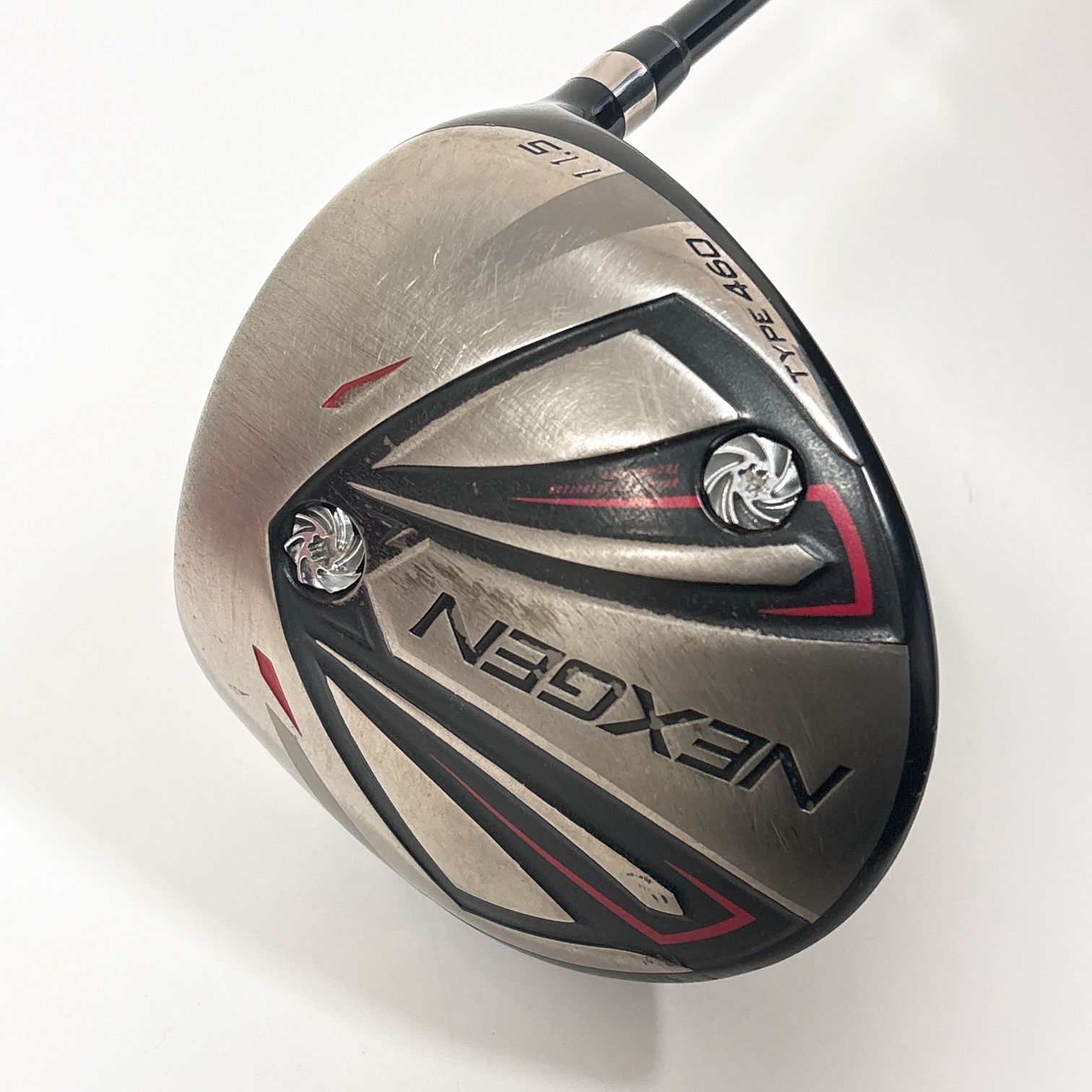 NEXGEN7 ネックスジェンドライバー TYPE460 10.5° NS250ドライバー 