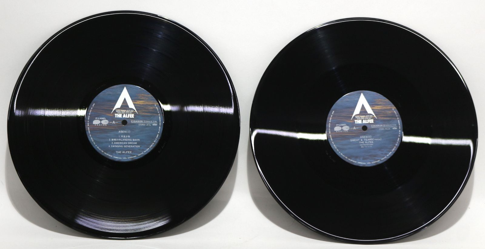 THE ALFEE / アルフィー / AGES 2枚組レコード - メルカリ