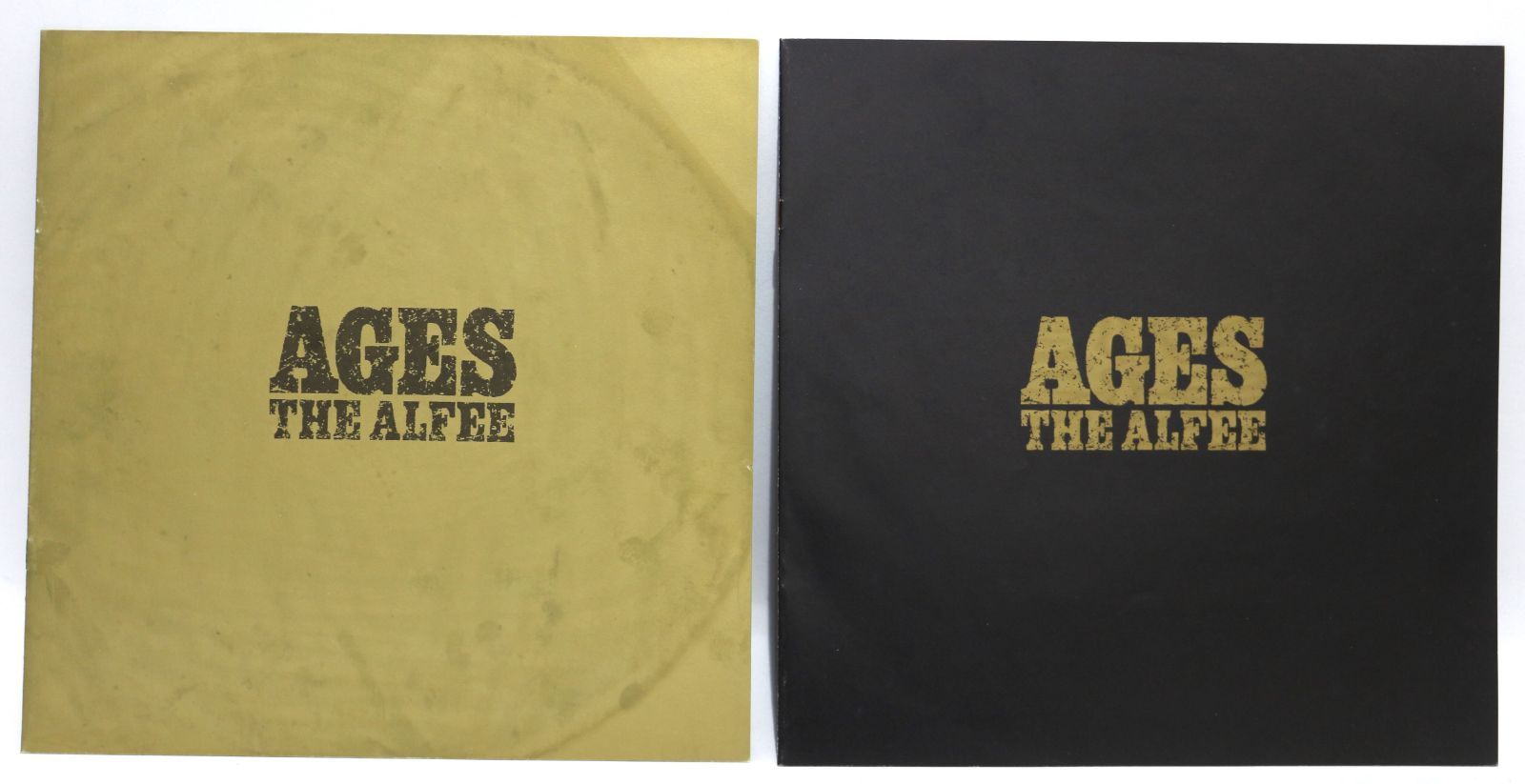 THE ALFEE / アルフィー / AGES 2枚組レコード - メルカリ