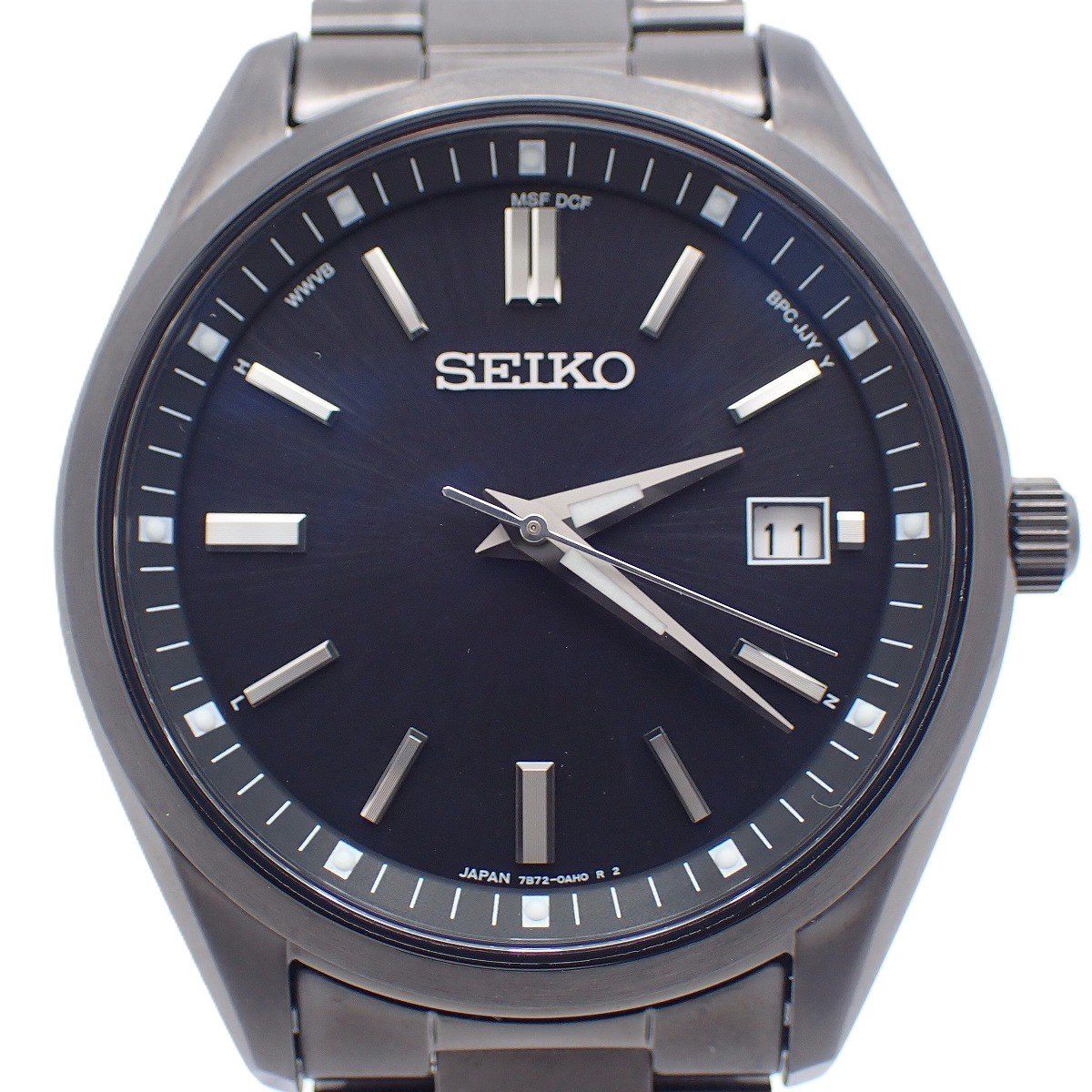 SEIKO セイコー セレクション Sシリーズ ソーラー電波 メンズ 腕時計 