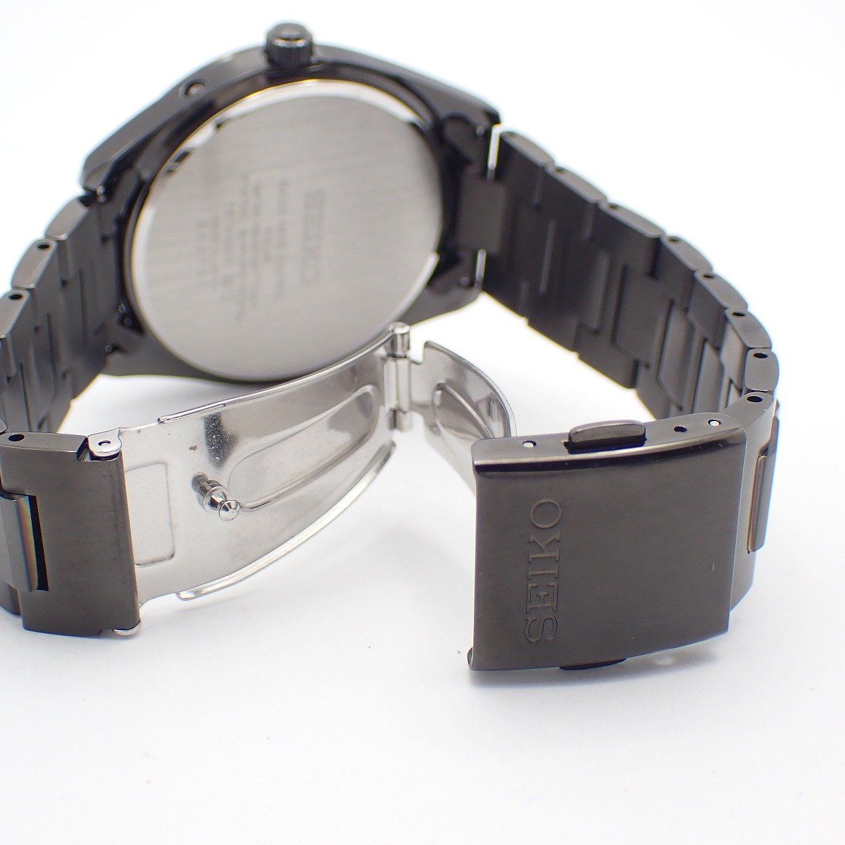 SEIKO セイコー セレクション Sシリーズ ソーラー電波 メンズ 腕時計 