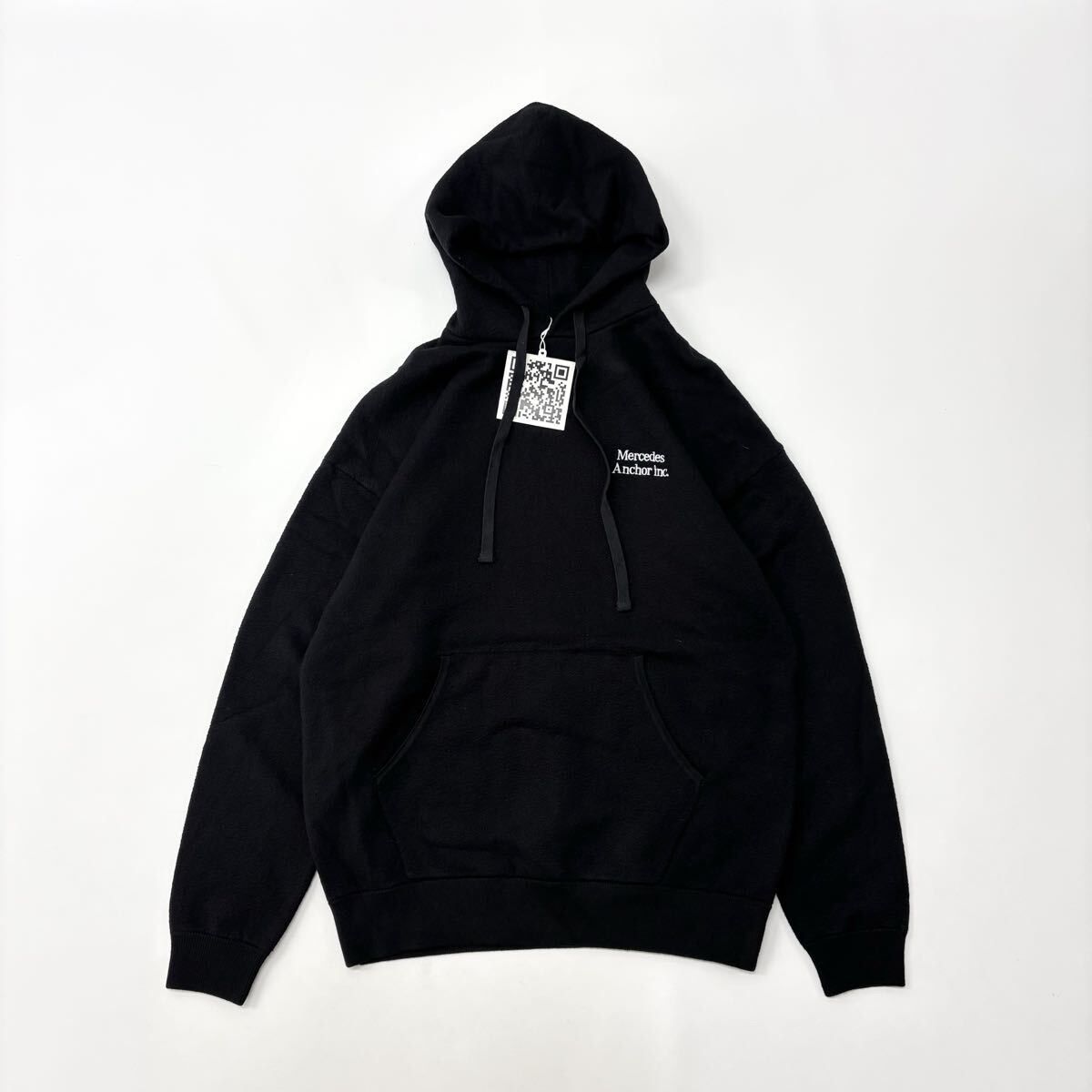 Mersedes Anchor Inc. Hoodie ASH M LサイズMercedes Anchor Inc 