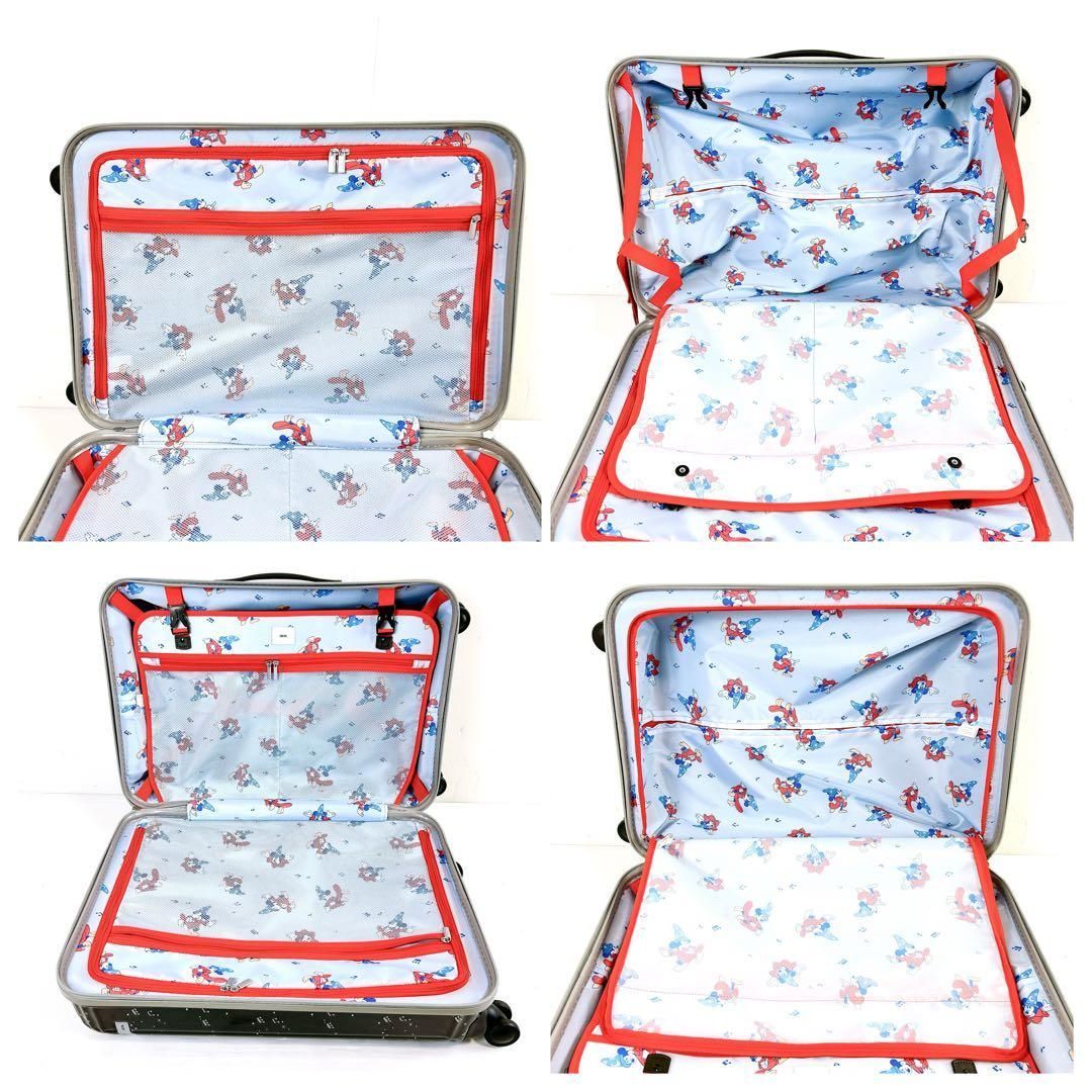 希少・限定】Ace. ディズニー ファンタジア ミッキー スーツケース 60L