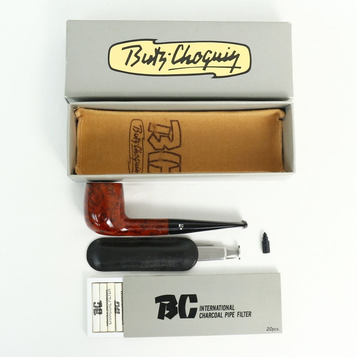 Butz Choquin ブショカン 70年代Vintageパイプ SJst] 美品 ブッショカン ブッツショカン ブ・ショカン パイプ
