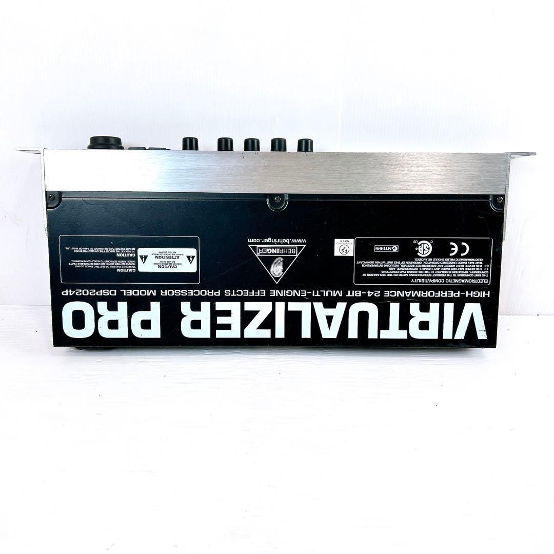 BEHRINGER ベリンガーマルチエフェクター DSP2024P プロセッサー