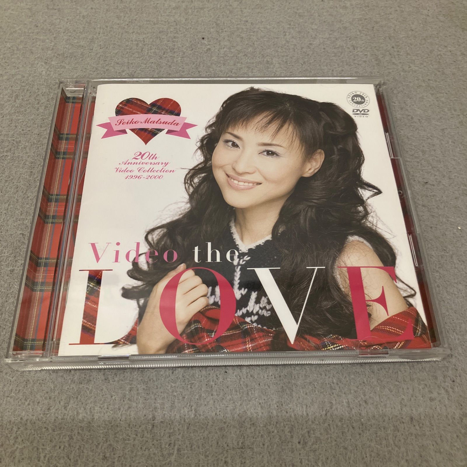 松田聖子 Video the LOVE DVD PB3006U f013 - メルカリ