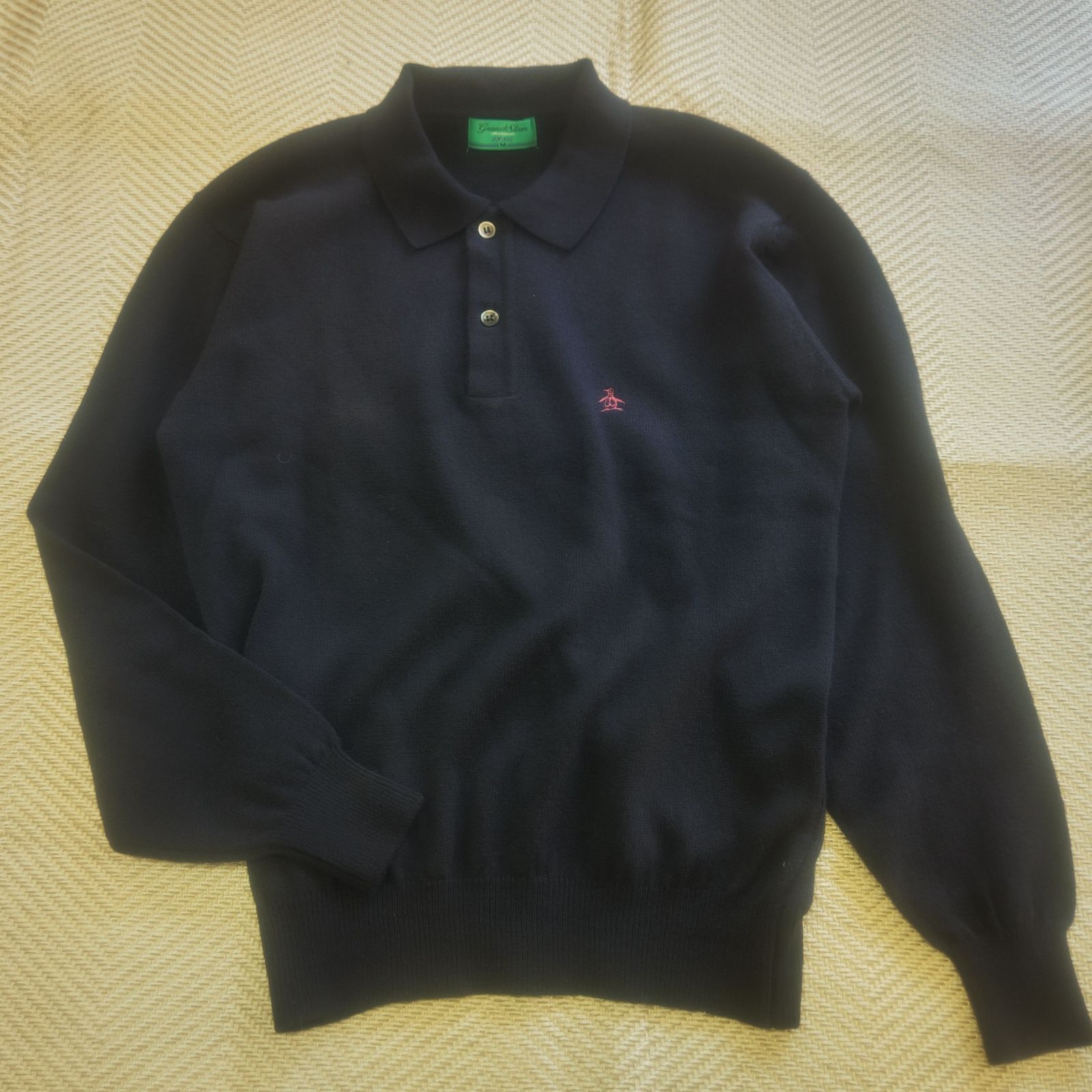 Munsingwear Grand-Slam マンシングウェアグランドスラム ニット 