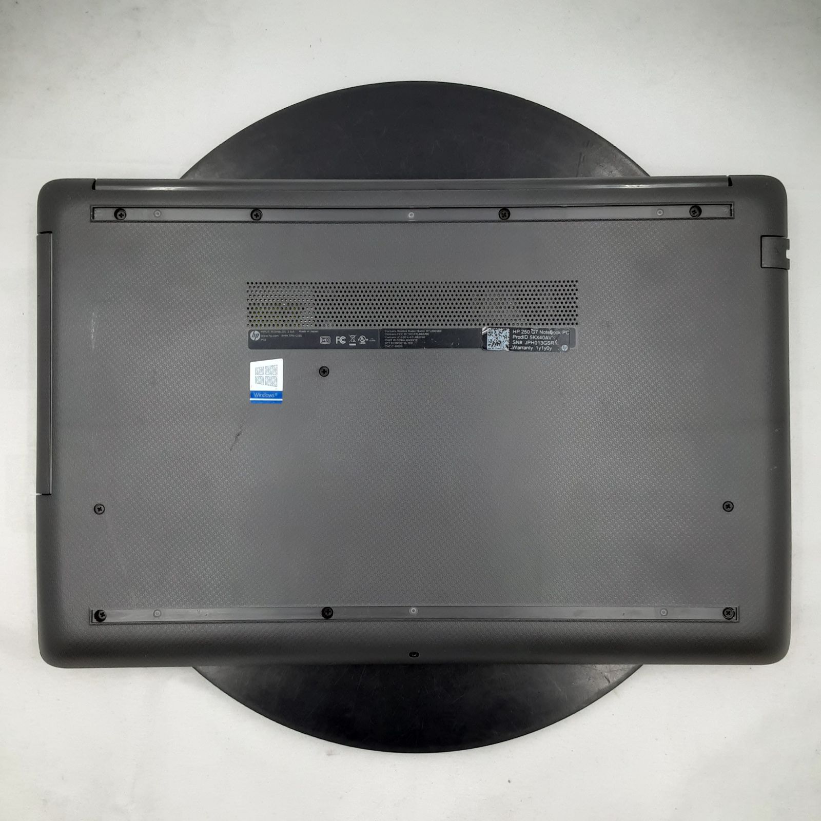 ジャンク HP 250 G7 Core i3 1005G1 OS無し - メルカリ