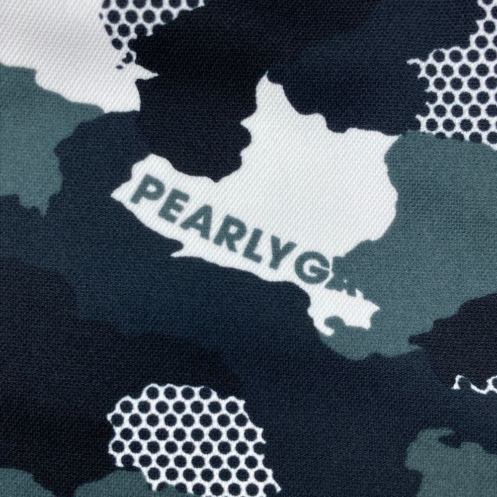 サイズ：2 PEARLY GATES パーリーゲイツ スカート カモフラ 迷彩 総柄