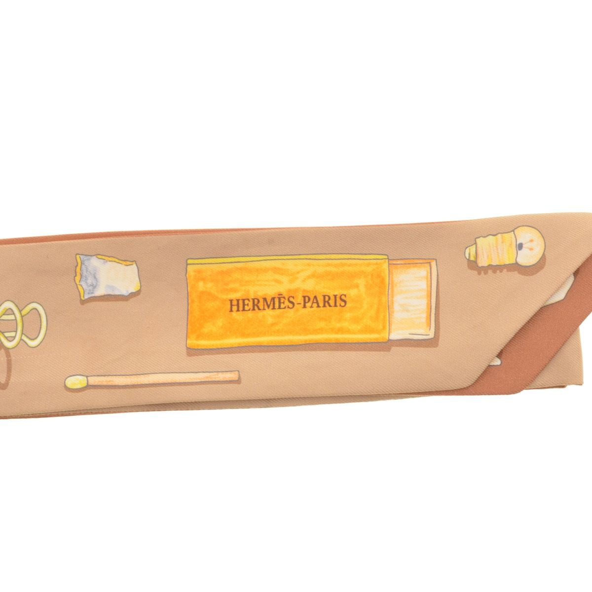 HERMES】In The Pocket インザポケット ツイリースカーフ - メルカリ