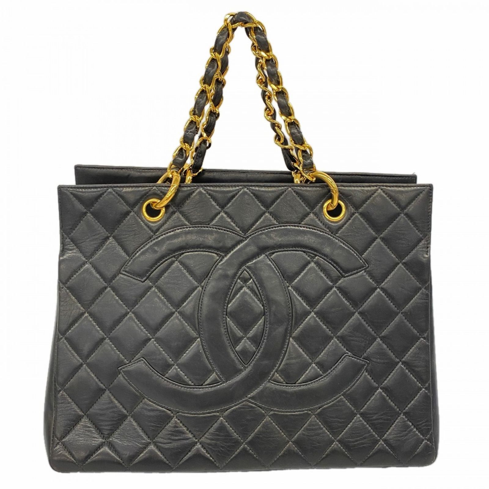 シャネル(Chanel) シャネル トートバッグ・チェーントート マトラッセ
