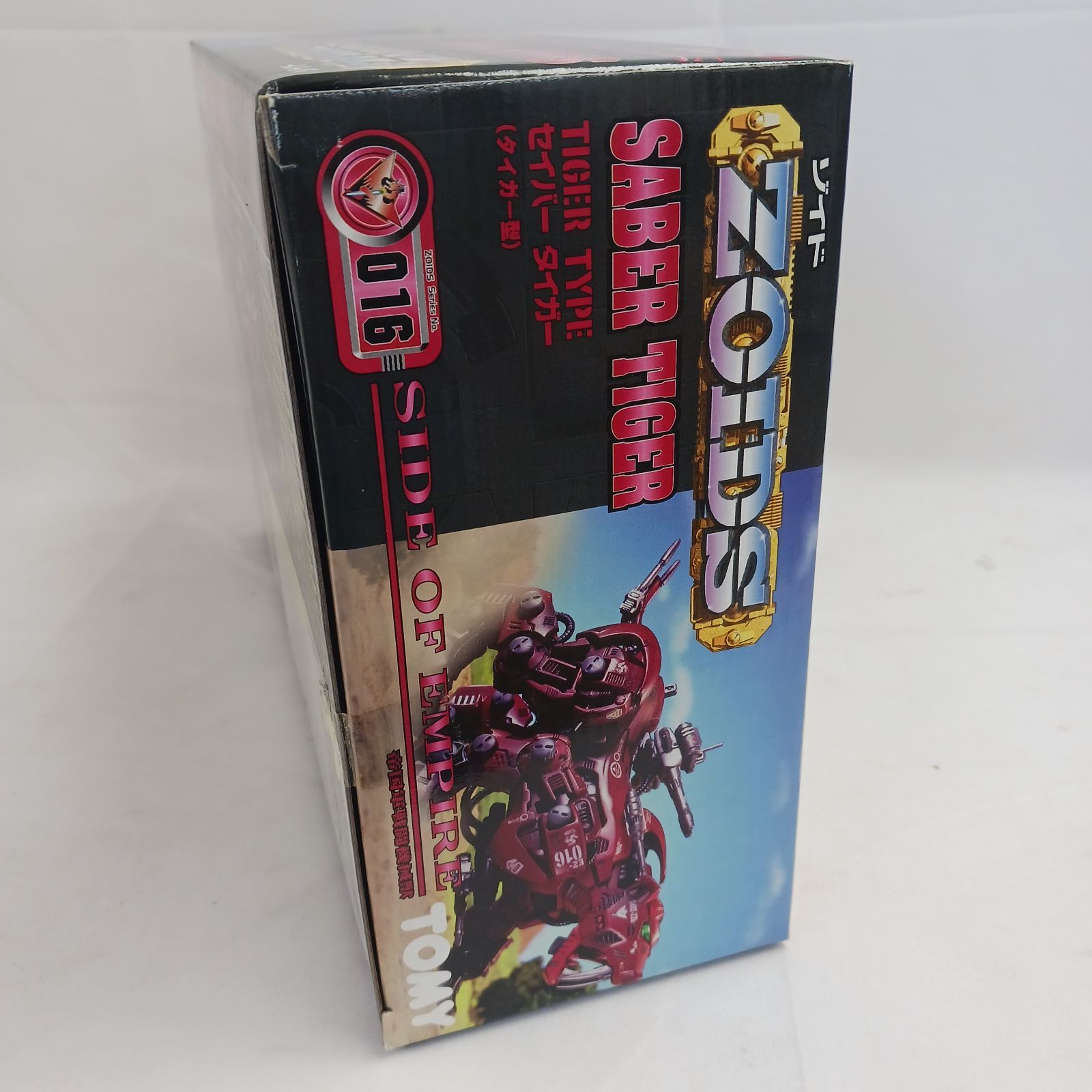 未開封保管品】タカラトミー ゾイドシリーズ「EZ-016 セイバータイガー