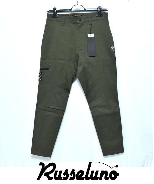 定価3万800円】新品 ラッセルノ ゴルフ ストレッチ ロングパンツ 5(L