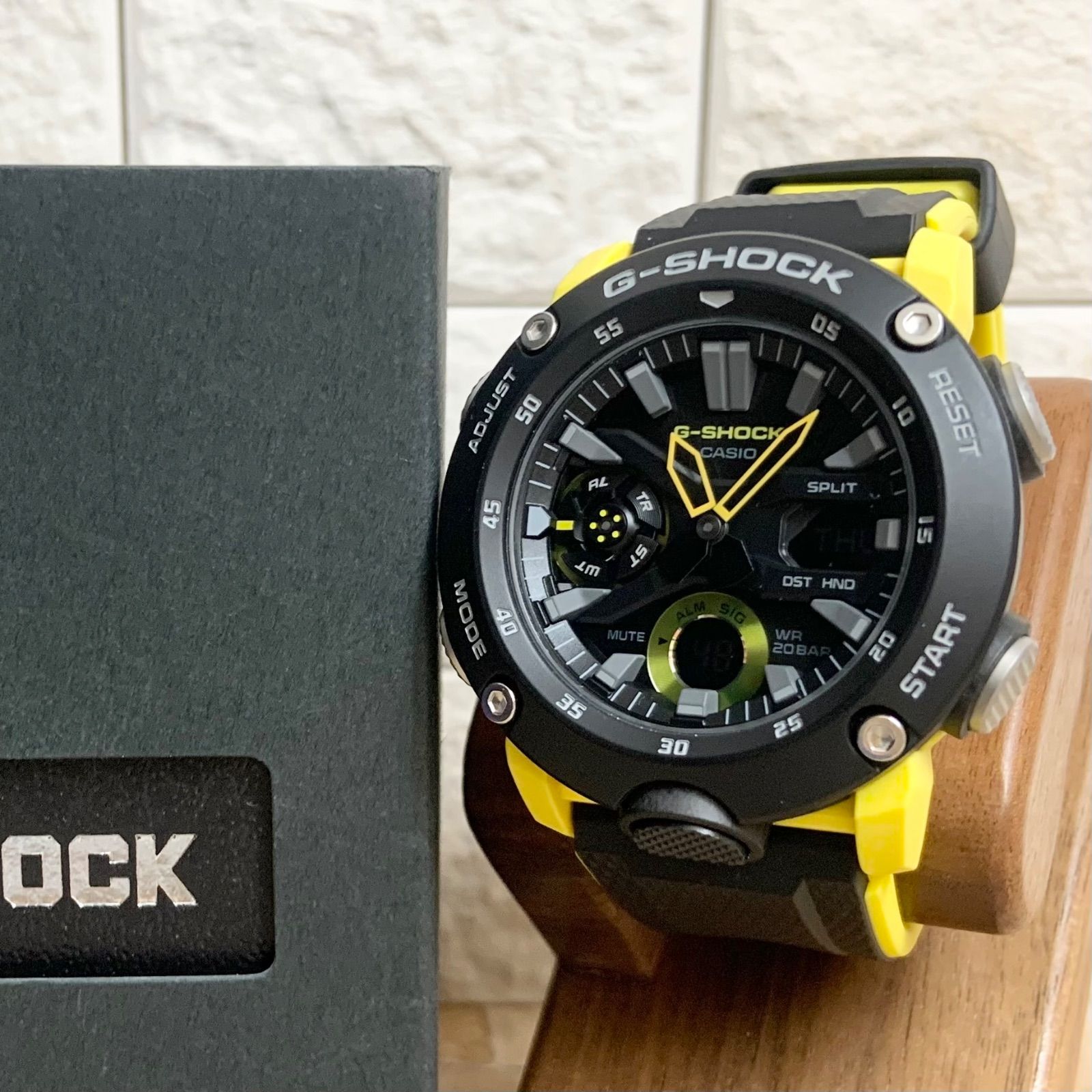 CASIO カシオ G-SHOCK GA-2000 アナログ デジタル アナデジ メンズ 