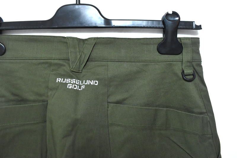 定価3万800円】新品 ラッセルノ ゴルフ ストレッチ ロングパンツ 5(L