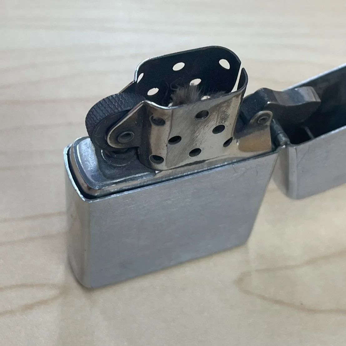◎【✨火花確認済✨】ZIPPO ジッポ ライター アンティーク レトロ 