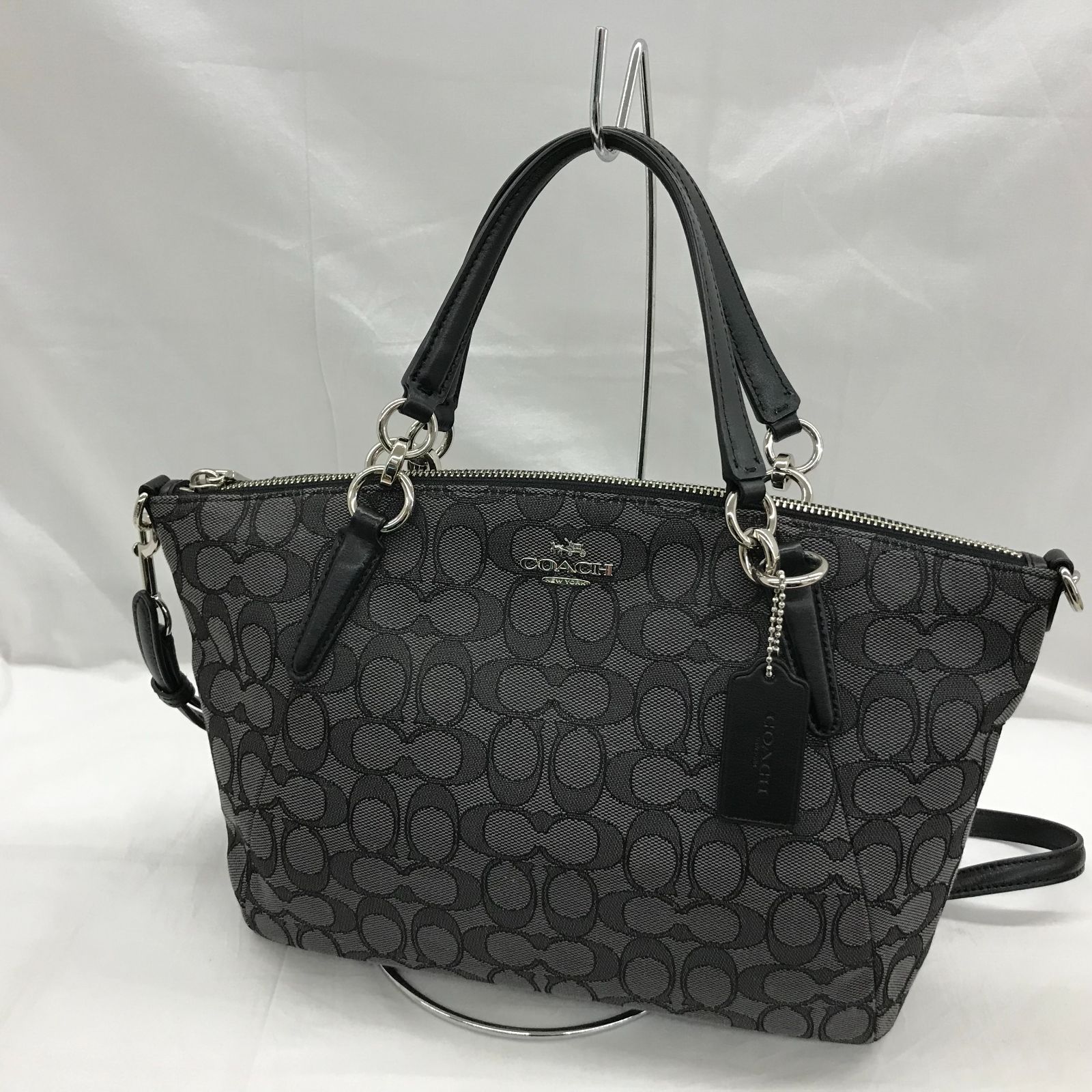 COACH コーチ ハンドバッグ ショルダー F58283シグネチャー