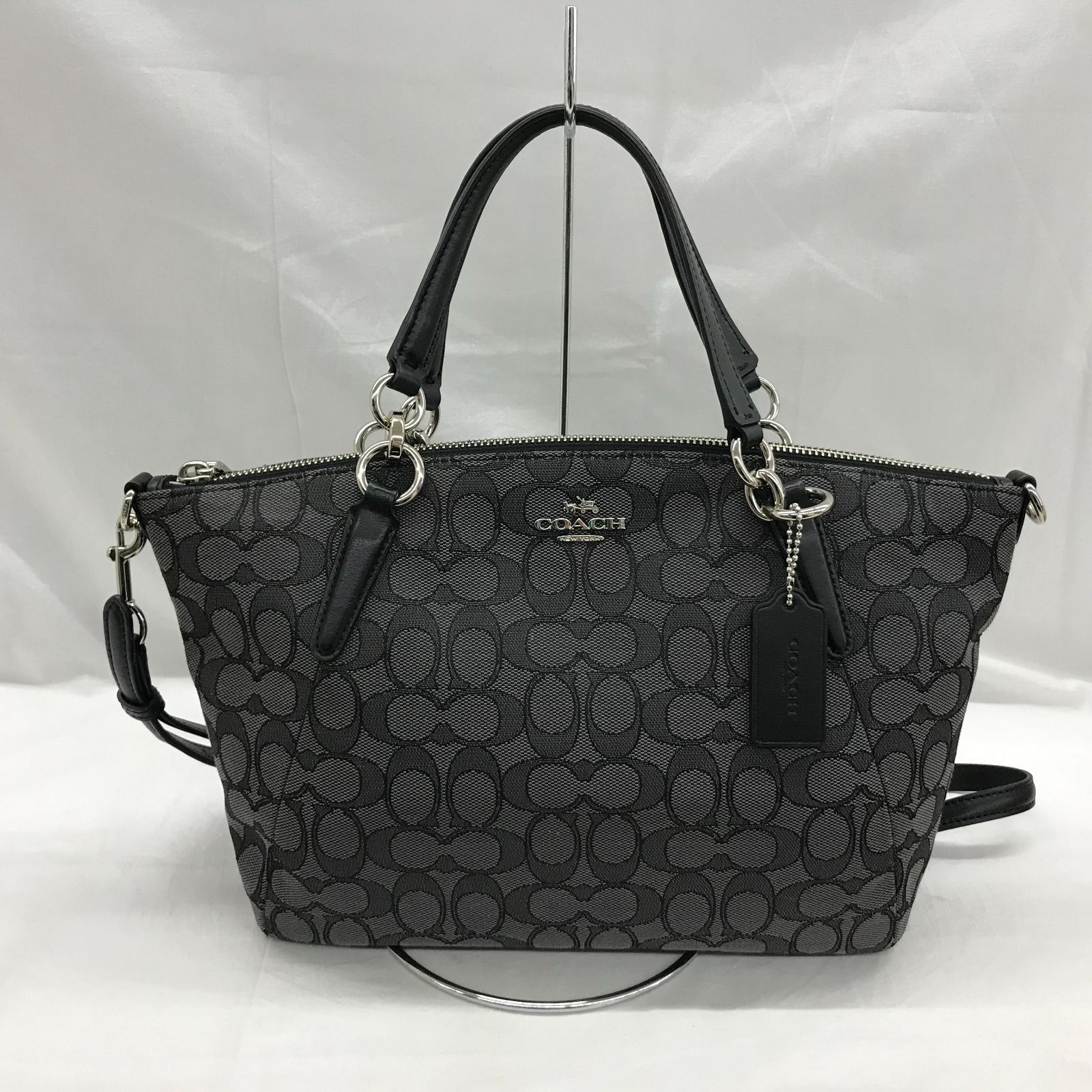 COACH コーチ ハンドバッグ ショルダー F58283シグネチャー
