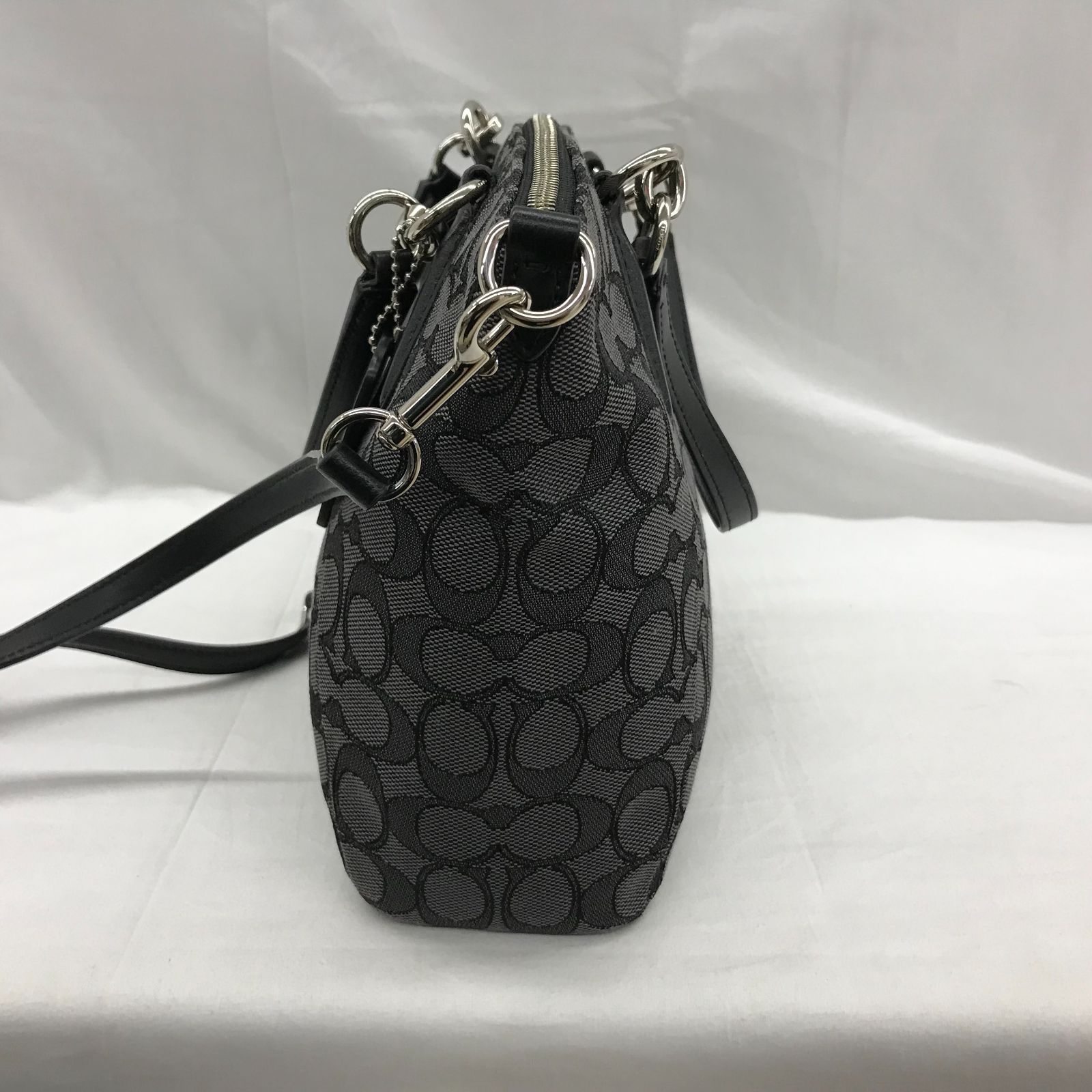 COACH コーチ ハンドバッグ ショルダー F58283シグネチャー