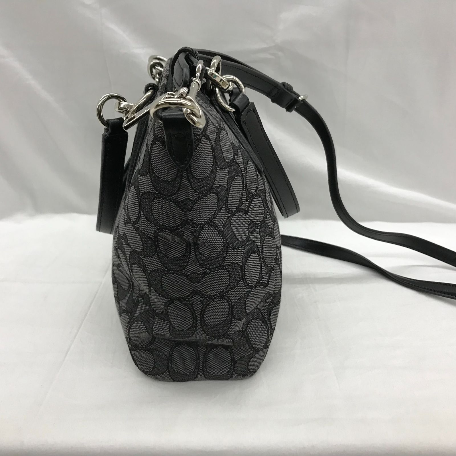 COACH コーチ ハンドバッグ ショルダー F58283シグネチャー