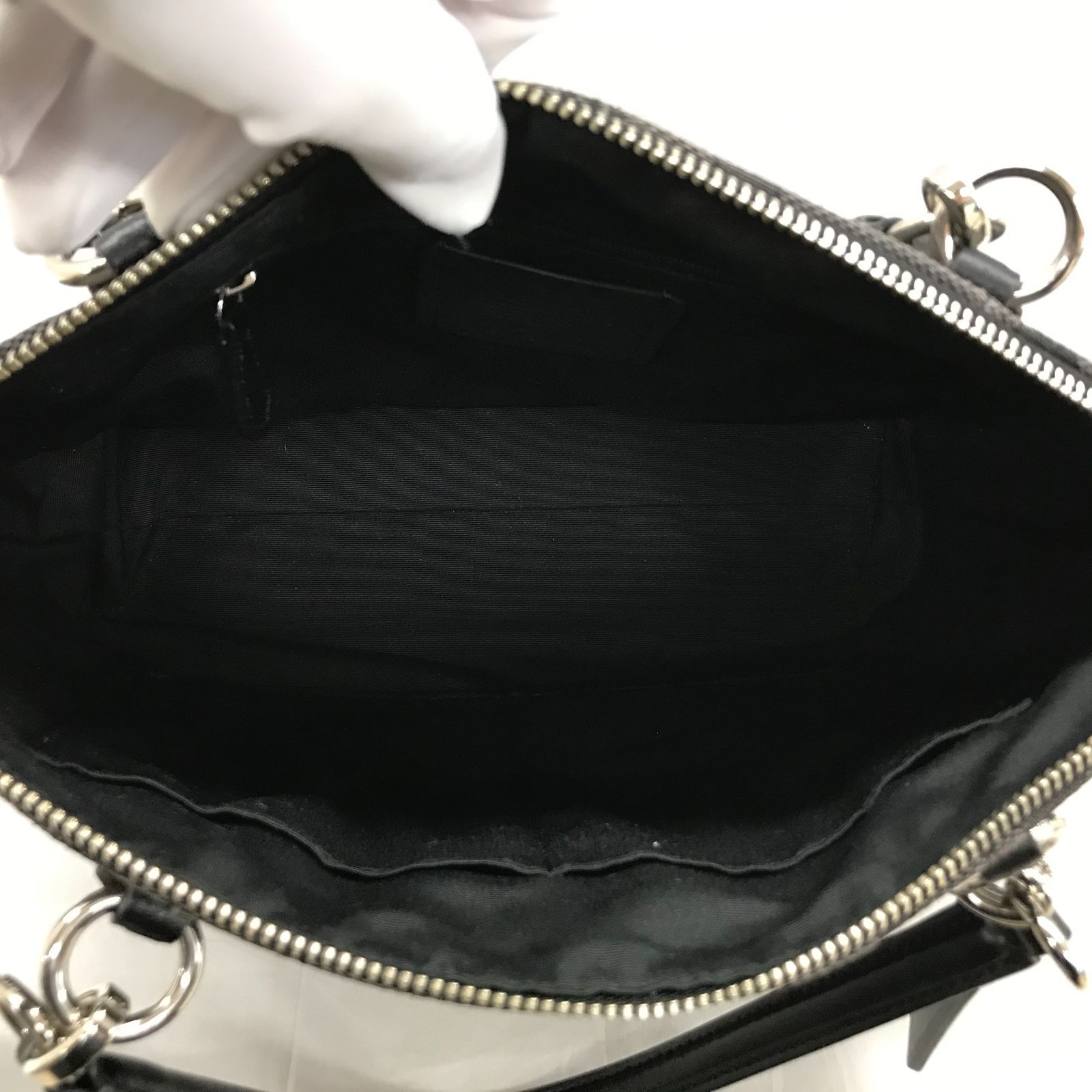 COACH コーチ ハンドバッグ ショルダー F58283シグネチャー 