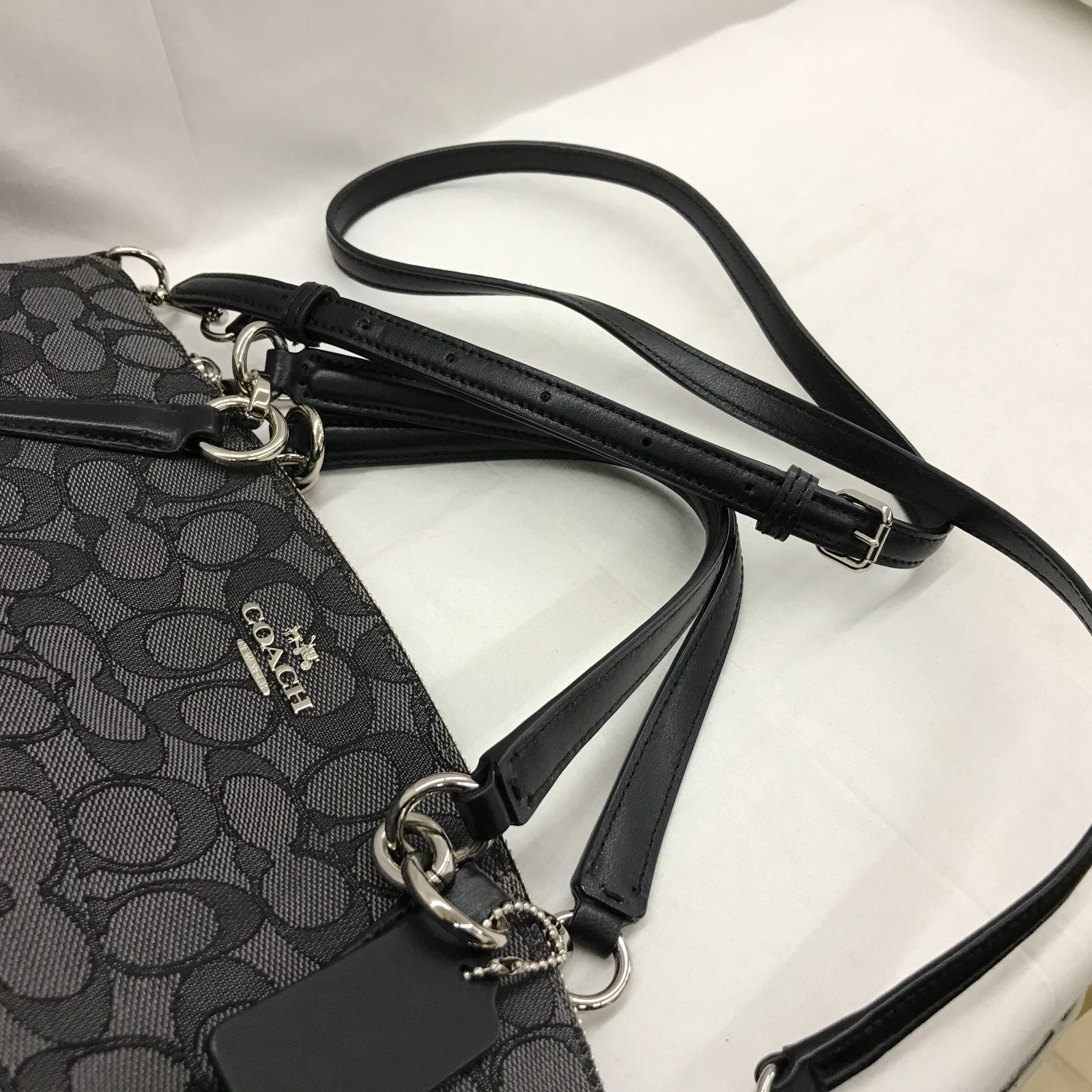 COACH コーチ ハンドバッグ ショルダー F58283シグネチャー 