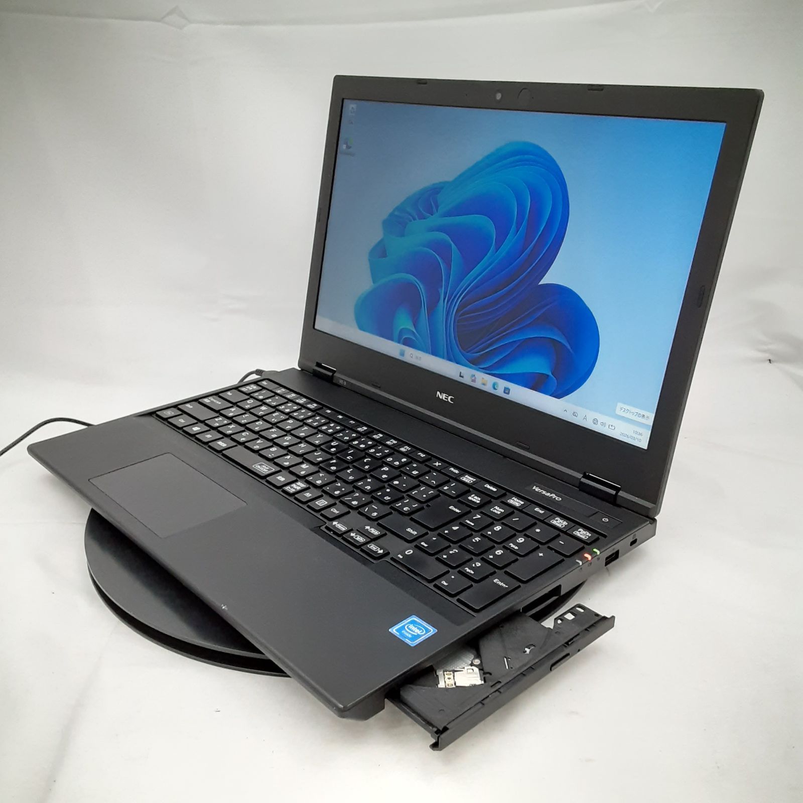 NECノート型パソコン　versapro ジャンク品 ☆ジャンク☆NEC VersaPro PC-VKE19EZG9 中古ノートPC - メルカリ
