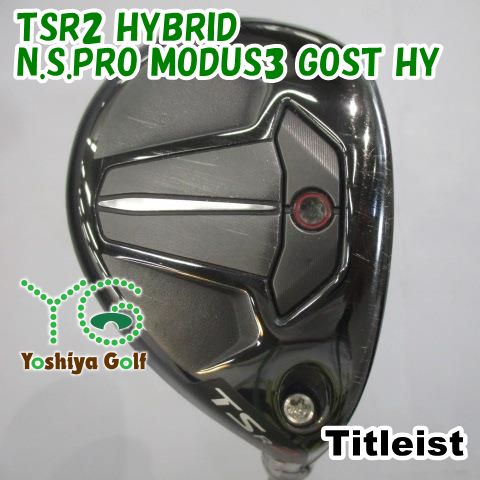 ユーティリティ タイトリスト TSR2 HYBRID⁄ MODUS3 タイトリスト ユーティリティ タイトリスト TSR2 HYBRID⁄ MODUS3 タイトリスト