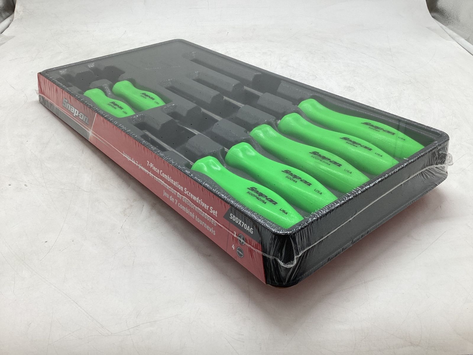 未使用】Snap-on/スナップオン SDDX70AG ☆ 旧グリップ ドライバー