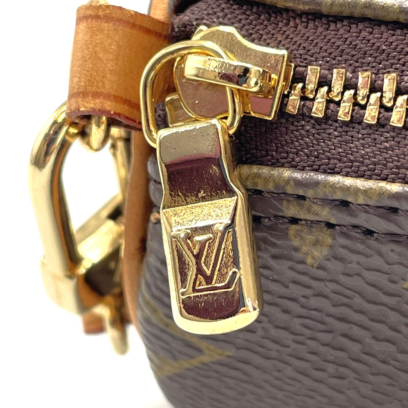 Louis Vuitton パピヨン ミニポーチ M51385 モノグラム 美品 LOUIS VUITTON（ルイ・ヴィトン） 《クーポン》中古 パピヨン30