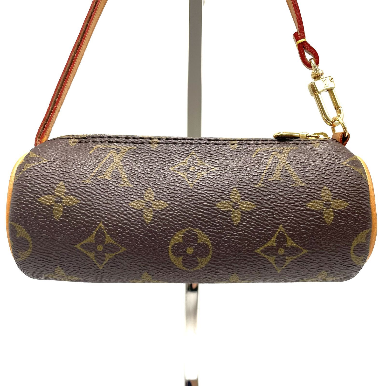 Louis Vuitton パピヨン ミニポーチ M51385 モノグラム 美品 Louis Vuitton パピヨン ミニポーチ M51385 モノグラム 美品 【公式通販】