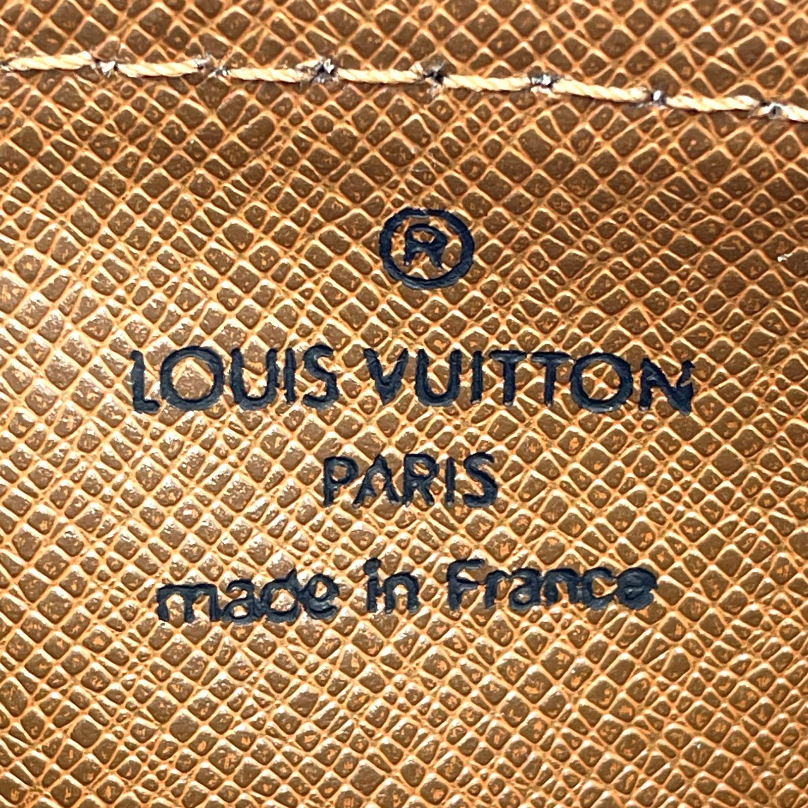 小物収納やバッグインバッグに最適なサイズ感】LOUIS VUITTON ルイ