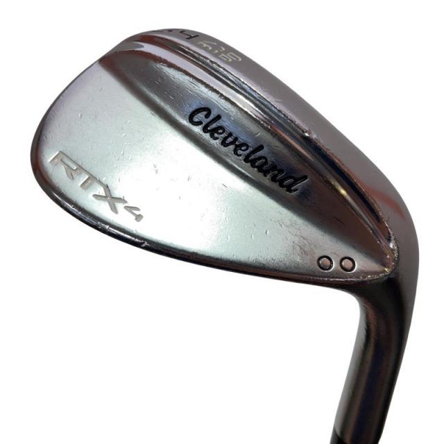 Cleveland クリーブランド RTX4 ウェッジ 60° MID クリーブランド Cleveland RTX-4 ツアーサテン 54°/10° MID ウェッジ