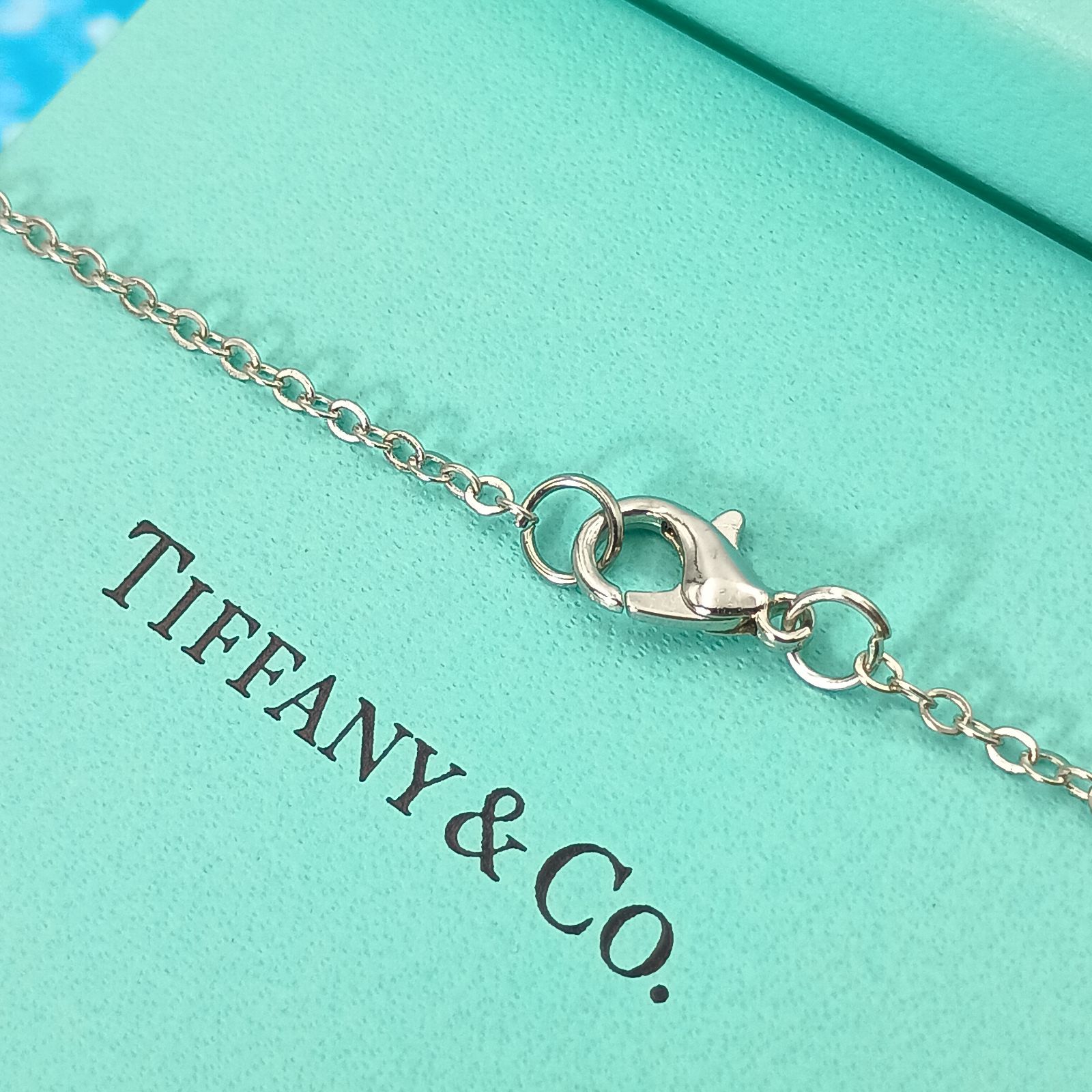 TIFFANY&Co. ティファニー クアドロフォリオ クローバー ネックレス