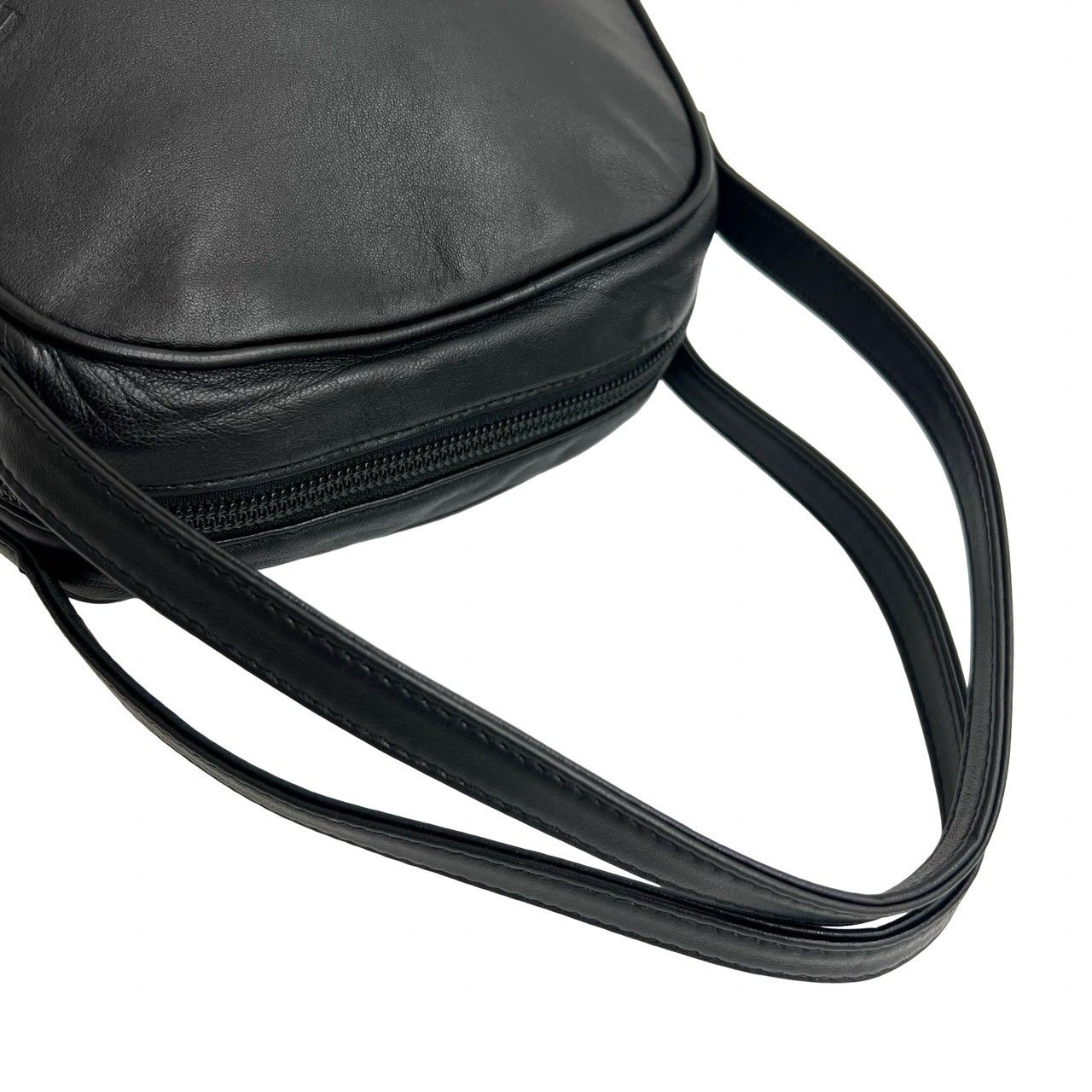 極 美品 LOEWE ロエベ ヴィンテージ アナグラム 刻印 ロゴ ナッパ 