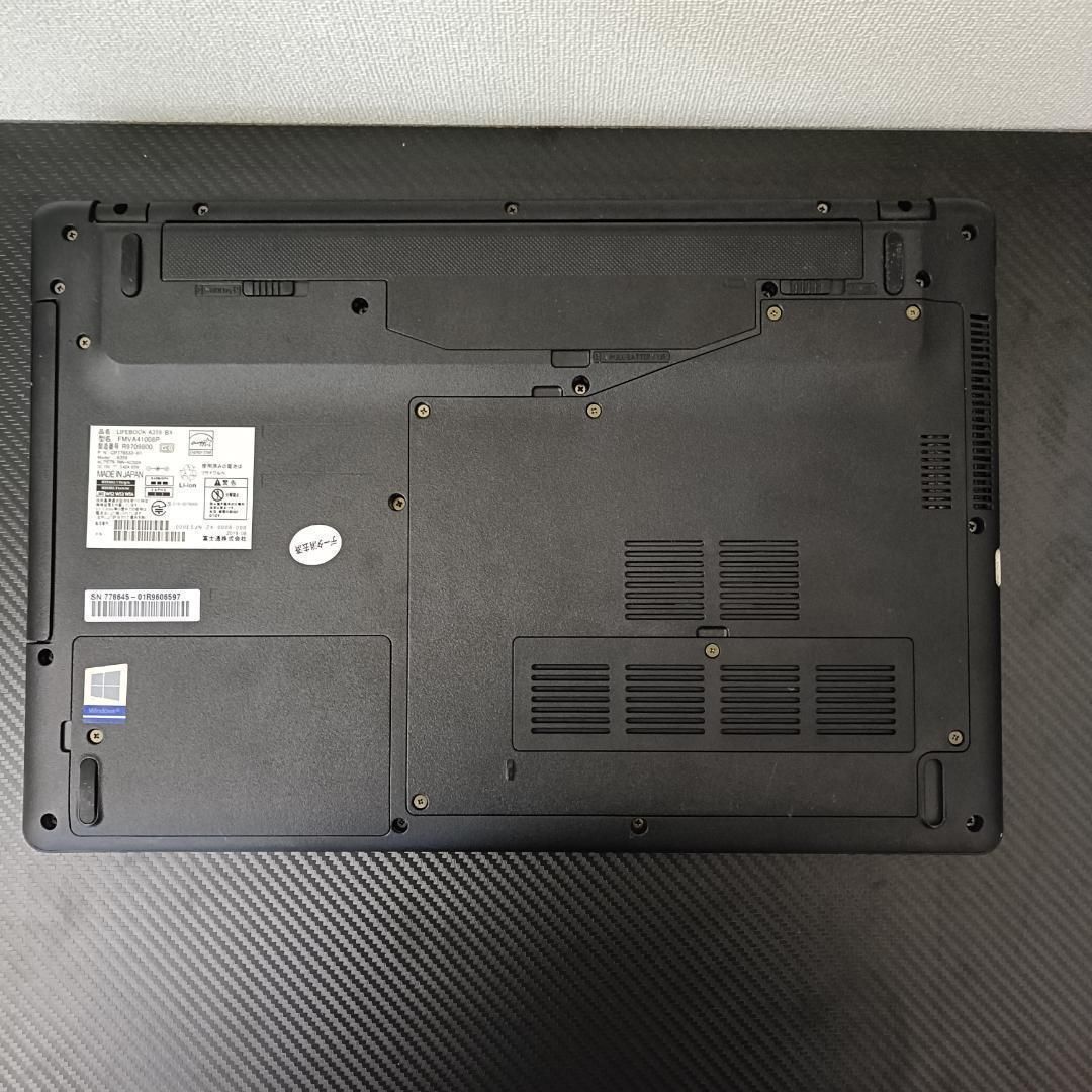 富士通 LIFEBOOK A359/BX 第8世代i3 SSD512GB - メルカリ