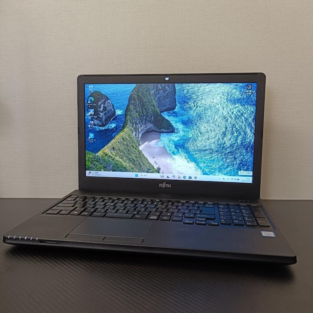 富士通 LIFEBOOK A359/BX 第8世代i3 SSD512GB - メルカリ