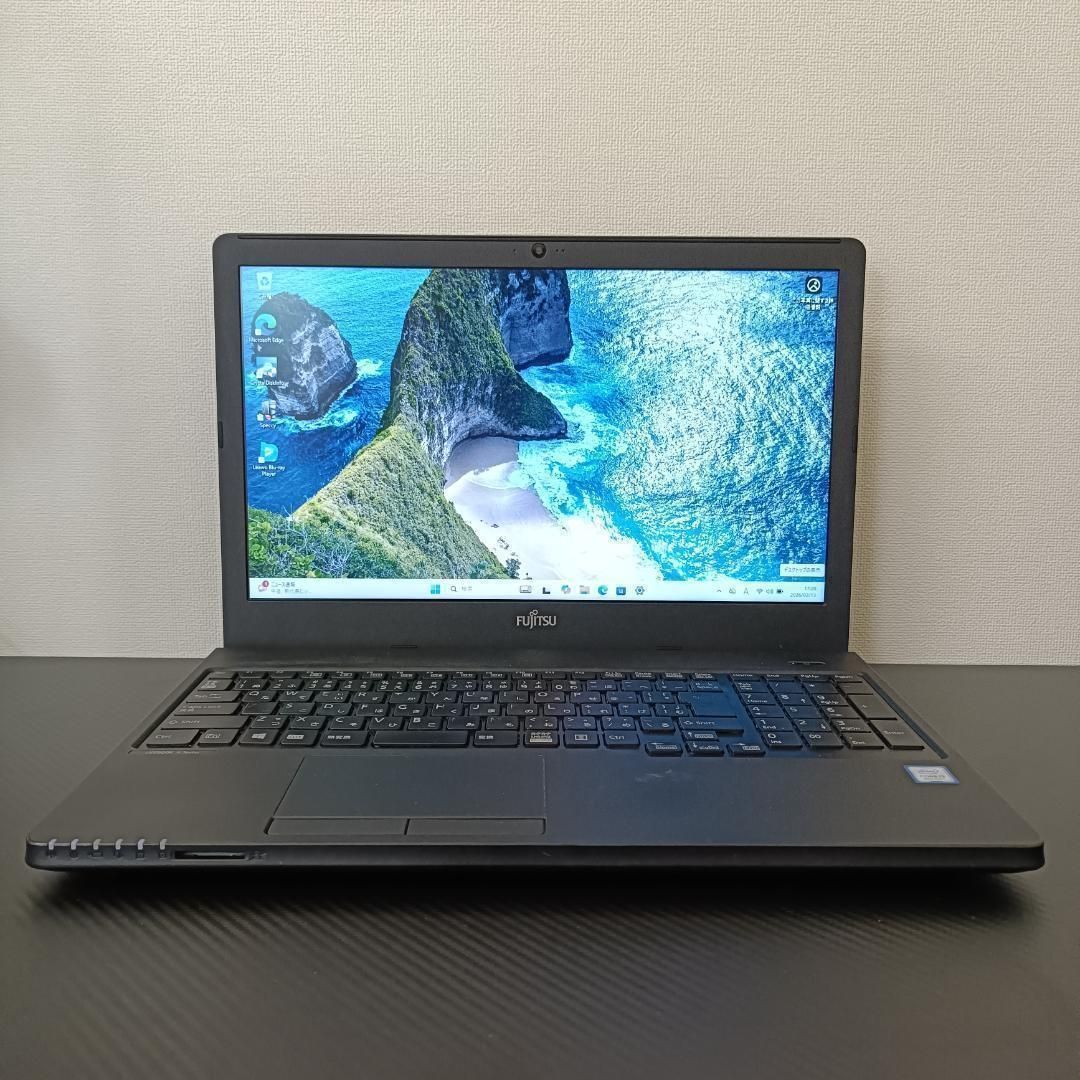 富士通 LIFEBOOK A359/BX 第8世代i3 SSD512GB - メルカリ