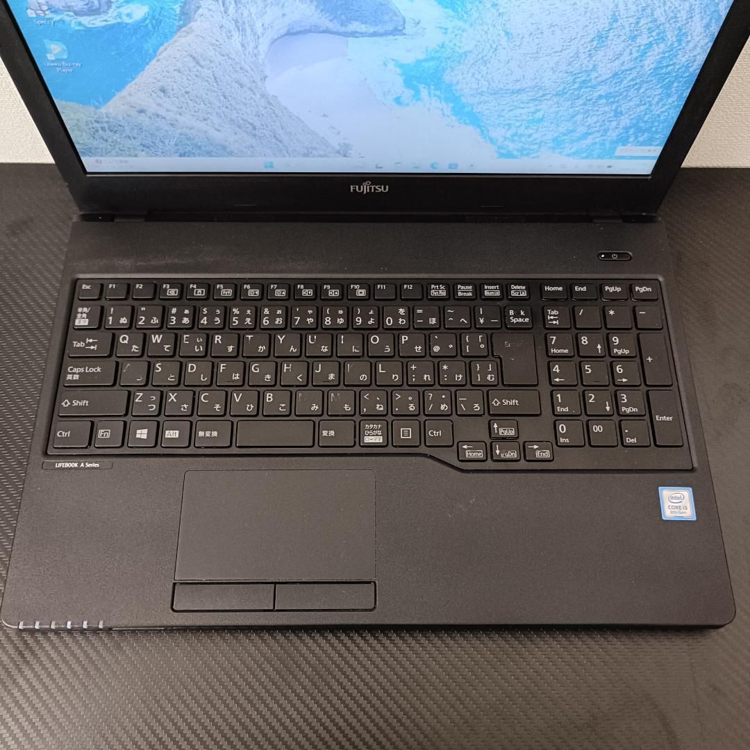 富士通 LIFEBOOK A359/BX 第8世代i3 SSD512GB - メルカリ