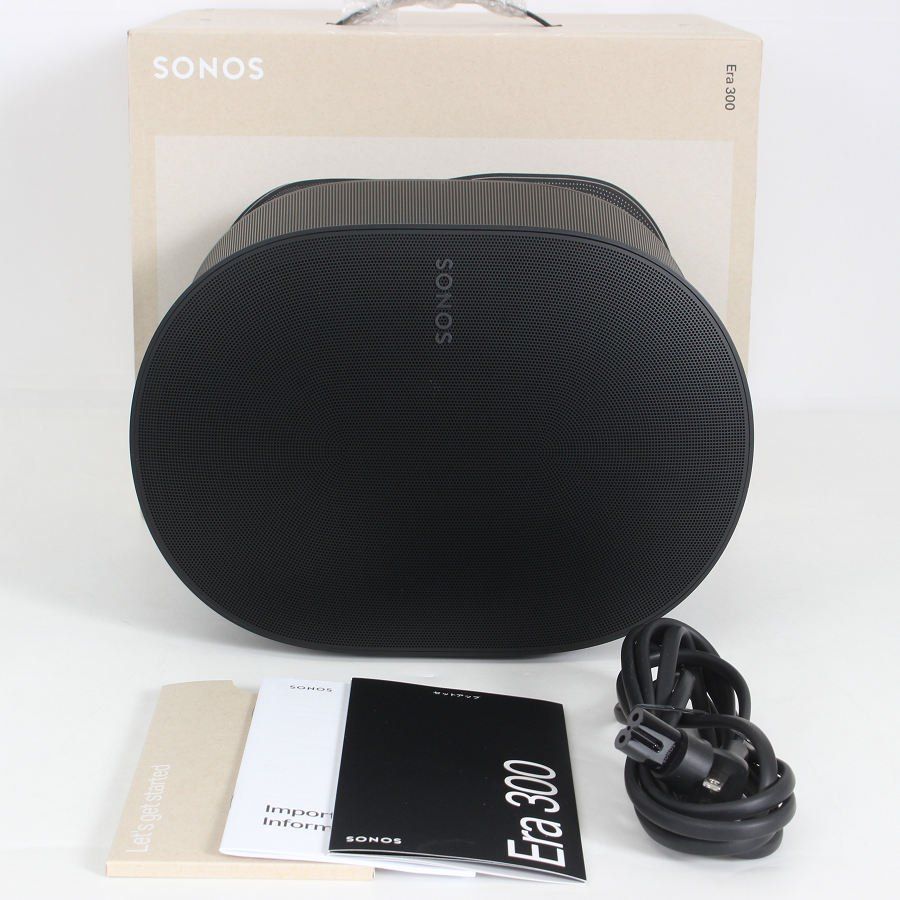 美品】Sonos Era 300 E30G1JP1BLK ブラック スマートスピーカー 
