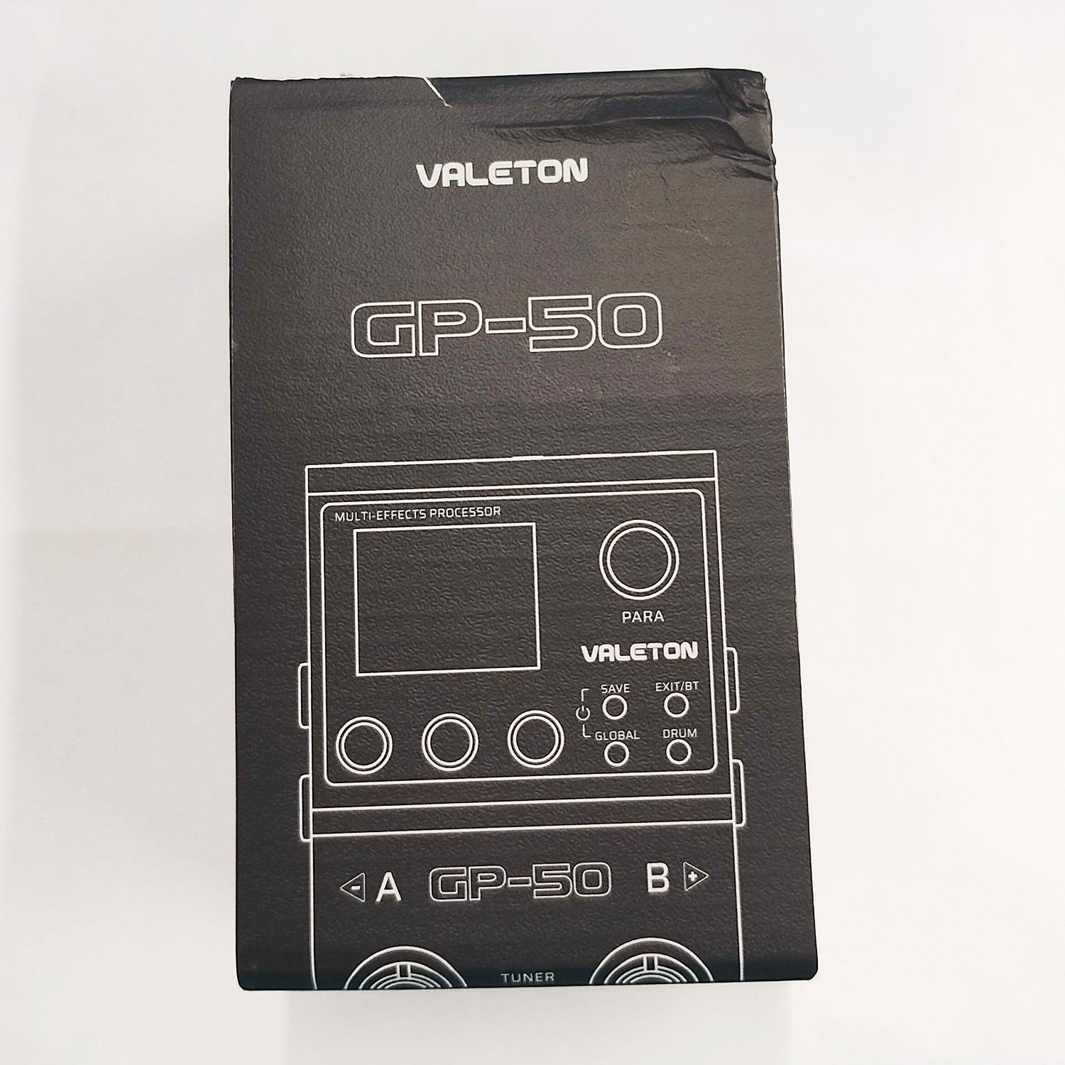 セール】【展示品③】Valeton GP-50 マルチエフェクトプロセッサー