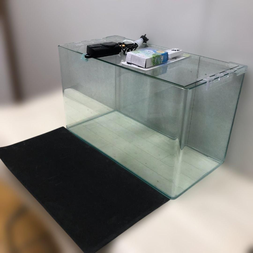60cm ガラス水槽 セット コトブキ レグラス GEX ヒーター アクアクール 