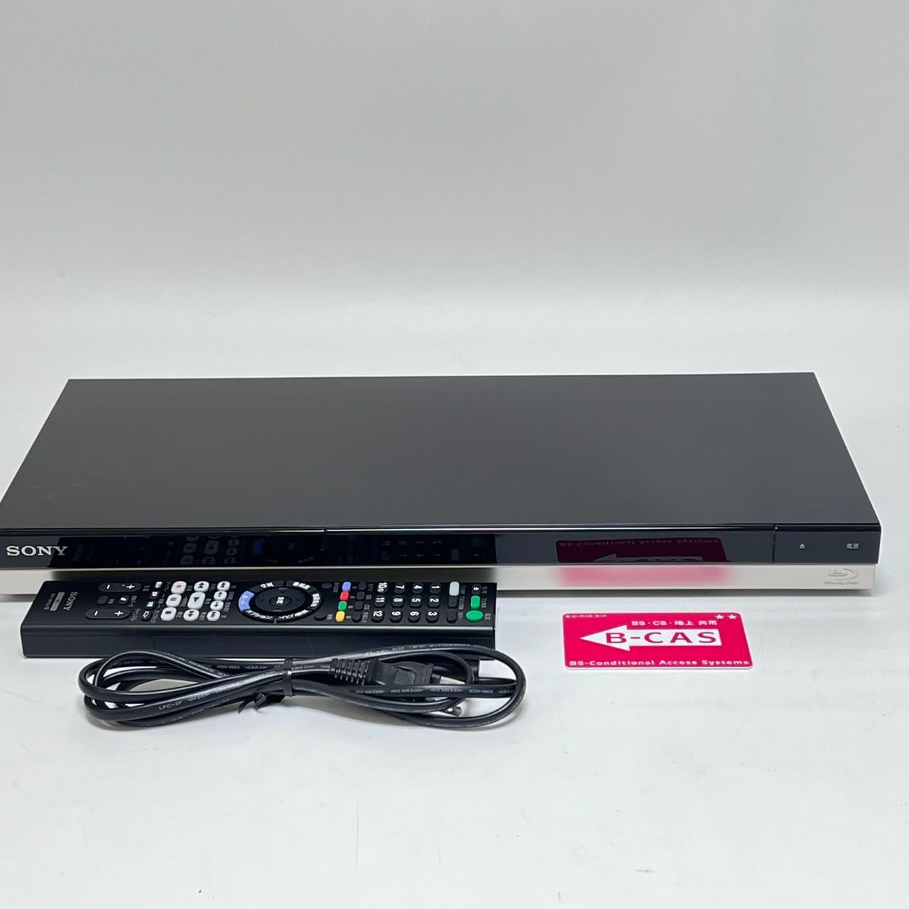 080843F) 2018年製 SONY BDZ-ZW550 BLU-RAY DICS／DVD RECODER SONY