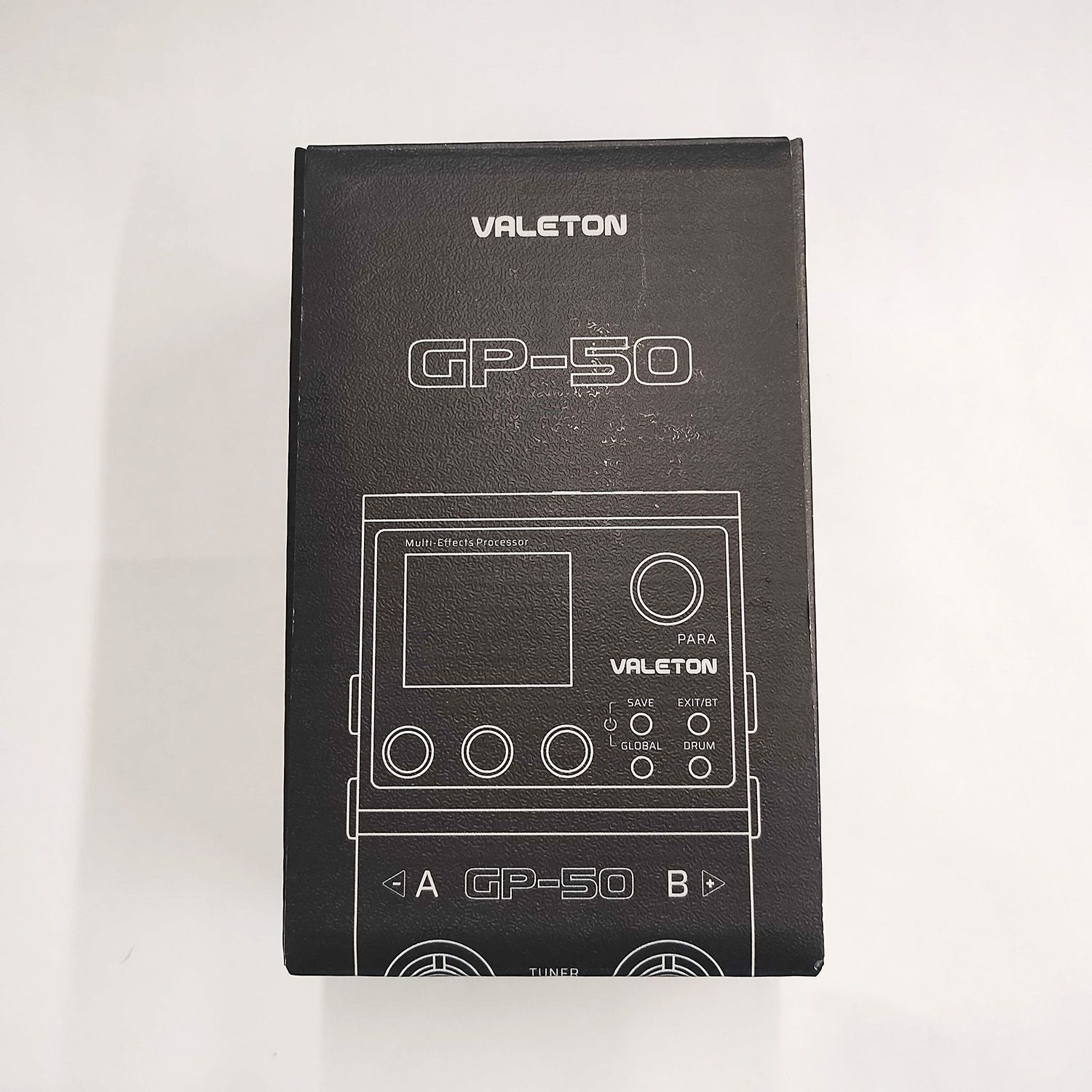セール】【展示品④】Valeton GP-50 マルチエフェクトプロセッサー